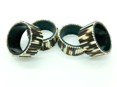 Porcupine Quill Napkin Rings